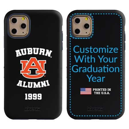 Collegiate Alumni Case for iPhone 11 Pro Max – Hybrid Auburn Tigers
