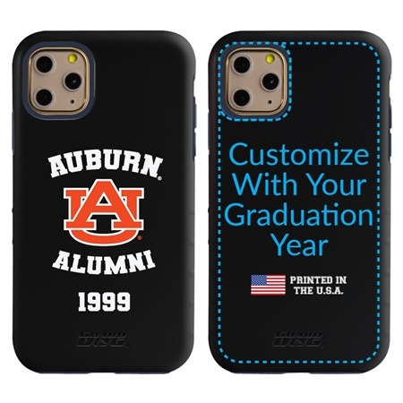 Collegiate Alumni Case for iPhone 11 Pro Max – Hybrid Auburn Tigers
