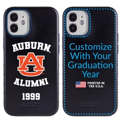 
Collegiate Alumni Case for iPhone 12 Mini – Hybrid Auburn Tigers