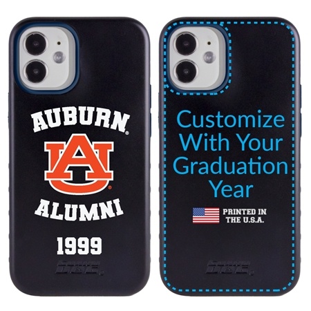 Collegiate Alumni Case for iPhone 12 Mini – Hybrid Auburn Tigers
