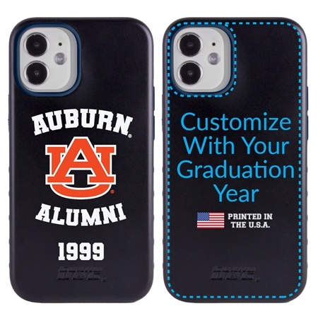 Collegiate Alumni Case for iPhone 12 Mini – Hybrid Auburn Tigers
