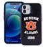 Collegiate Alumni Case for iPhone 12 Mini – Hybrid Auburn Tigers
