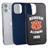 Collegiate Alumni Case for iPhone 12 Mini – Hybrid Auburn Tigers
