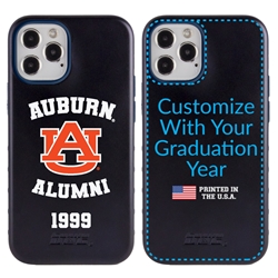 
Collegiate Alumni Case for iPhone 12 Pro Max – Hybrid Auburn Tigers