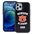 Collegiate Alumni Case for iPhone 12 Pro Max – Hybrid Auburn Tigers
