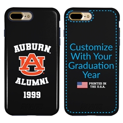 
Collegiate Alumni Case for iPhone 7 Plus / 8 Plus – Hybrid Auburn Tigers