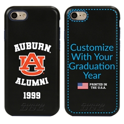
Collegiate Alumni Case for iPhone 7 / 8 / SE – Hybrid Auburn Tigers