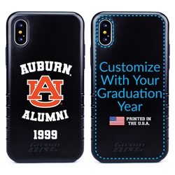 
Collegiate Alumni Case for iPhone X / XS – Hybrid Auburn Tigers