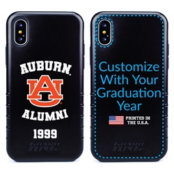 
Collegiate Alumni Case for iPhone X / XS – Hybrid Auburn Tigers