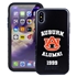 Collegiate Alumni Case for iPhone X / XS – Hybrid Auburn Tigers
