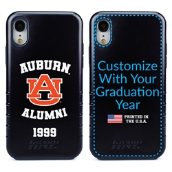 
Collegiate Alumni Case for iPhone XR – Hybrid Auburn Tigers