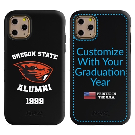 Collegiate Alumni Case for iPhone 11 Pro Max – Hybrid Oregon State Beavers
