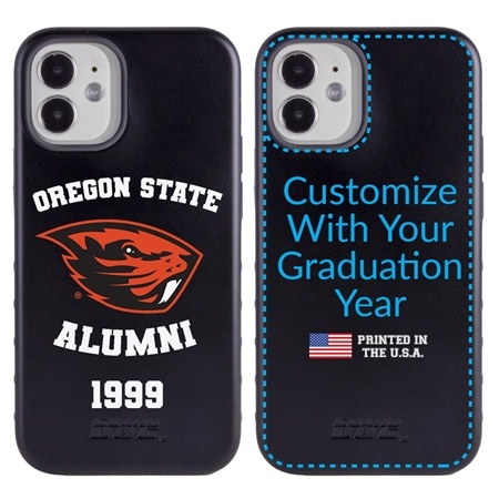 Collegiate Alumni Case for iPhone 12 Mini – Hybrid Oregon State Beavers
