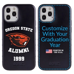 
Collegiate Alumni Case for iPhone 12 Pro Max – Hybrid Oregon State Beavers