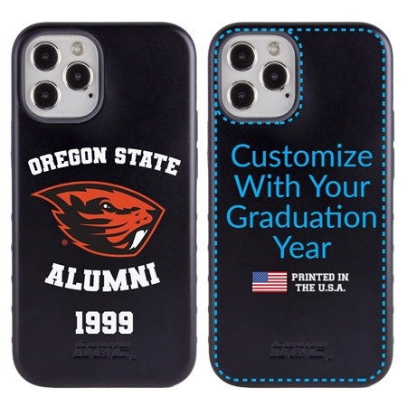Collegiate Alumni Case for iPhone 12 Pro Max – Hybrid Oregon State Beavers
