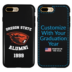 
Collegiate Alumni Case for iPhone 7 Plus / 8 Plus – Hybrid Oregon State Beavers