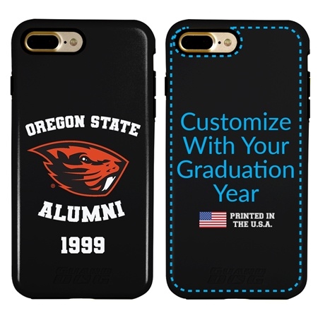 Collegiate Alumni Case for iPhone 7 Plus / 8 Plus – Hybrid Oregon State Beavers
