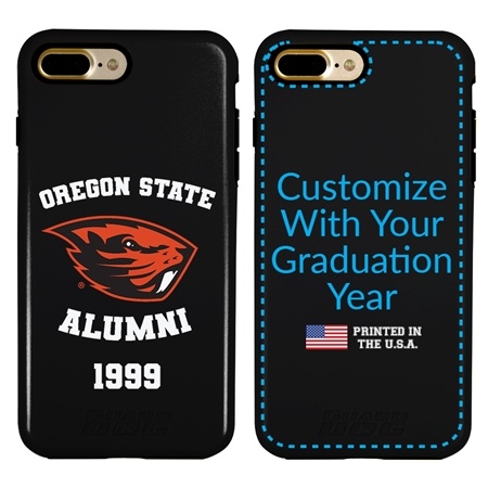 Collegiate Alumni Case for iPhone 7 Plus / 8 Plus – Hybrid Oregon State Beavers
