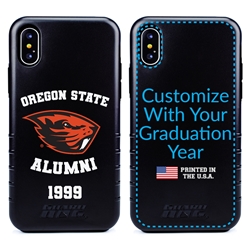 
Collegiate Alumni Case for iPhone X / XS – Hybrid Oregon State Beavers