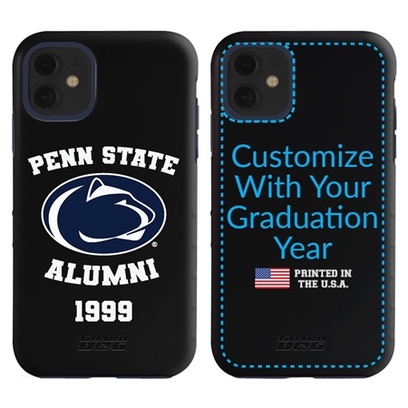 Collegiate Alumni Case for iPhone 11 – Hybrid Penn State Nittany Lions
