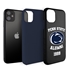 Collegiate Alumni Case for iPhone 11 – Hybrid Penn State Nittany Lions
