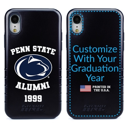 Collegiate Alumni Case for iPhone XR – Hybrid Penn State Nittany Lions
