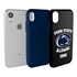 Collegiate Alumni Case for iPhone XR – Hybrid Penn State Nittany Lions
