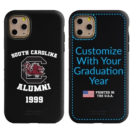 Collegiate Alumni Case for iPhone 11 Pro Max – Hybrid South Carolina Gamecocks
