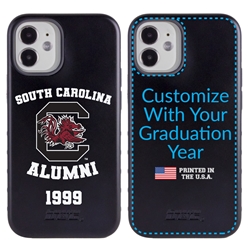 
Collegiate Alumni Case for iPhone 12 Mini – Hybrid South Carolina Gamecocks