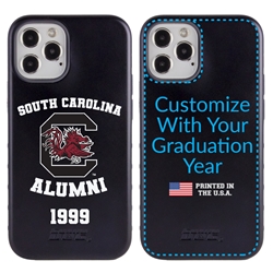 
Collegiate Alumni Case for iPhone 12 Pro Max – Hybrid South Carolina Gamecocks