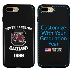 
Collegiate Alumni Case for iPhone 7 Plus / 8 Plus – Hybrid South Carolina Gamecocks