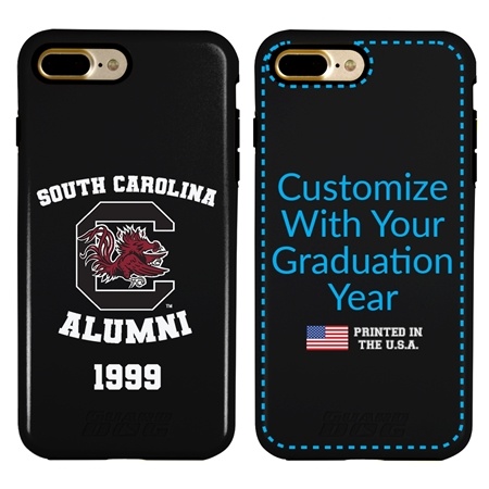 Collegiate Alumni Case for iPhone 7 Plus / 8 Plus – Hybrid South Carolina Gamecocks
