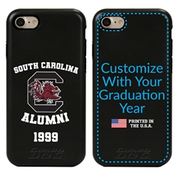 
Collegiate Alumni Case for iPhone 7 / 8 / SE – Hybrid South Carolina Gamecocks