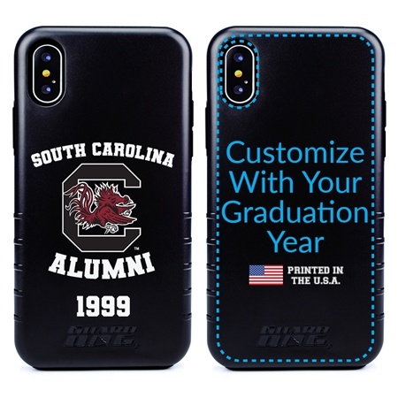 Collegiate Alumni Case for iPhone X / XS – Hybrid South Carolina Gamecocks
