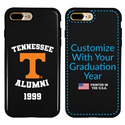 
Collegiate Alumni Case for iPhone 7 Plus / 8 Plus – Hybrid Tennessee Volunteers