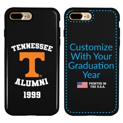 
Collegiate Alumni Case for iPhone 7 Plus / 8 Plus – Hybrid Tennessee Volunteers