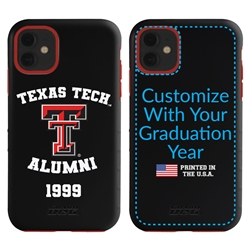 
Collegiate Alumni Case for iPhone 11 – Hybrid Texas Tech Red Raiders