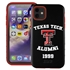 Collegiate Alumni Case for iPhone 11 – Hybrid Texas Tech Red Raiders
