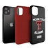 Collegiate Alumni Case for iPhone 11 – Hybrid Texas Tech Red Raiders
