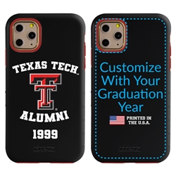 
Collegiate Alumni Case for iPhone 11 Pro – Hybrid Texas Tech Red Raiders