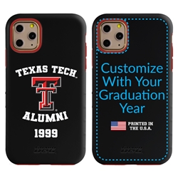 
Collegiate Alumni Case for iPhone 11 Pro Max – Hybrid Texas Tech Red Raiders