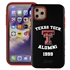 Collegiate Alumni Case for iPhone 11 Pro Max – Hybrid Texas Tech Red Raiders
