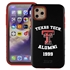 Collegiate Alumni Case for iPhone 11 Pro Max – Hybrid Texas Tech Red Raiders
