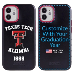 
Collegiate Alumni Case for iPhone 12 Mini – Hybrid Texas Tech Red Raiders