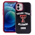 Collegiate Alumni Case for iPhone 12 Mini – Hybrid Texas Tech Red Raiders
