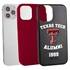 Collegiate Alumni Case for iPhone 12 Pro Max – Hybrid Texas Tech Red Raiders
