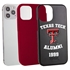 Collegiate Alumni Case for iPhone 12 Pro Max – Hybrid Texas Tech Red Raiders
