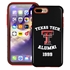 Collegiate Alumni Case for iPhone 7 Plus / 8 Plus – Hybrid Texas Tech Red Raiders
