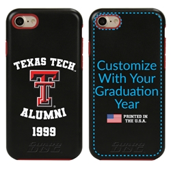 
Collegiate Alumni Case for iPhone 7 / 8 / SE – Hybrid Texas Tech Red Raiders