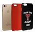 Collegiate Alumni Case for iPhone 7 / 8 / SE – Hybrid Texas Tech Red Raiders
